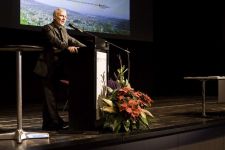 Begruessung durch Buergermeister Dr. Markus Raab (Esslingen am Neckar)